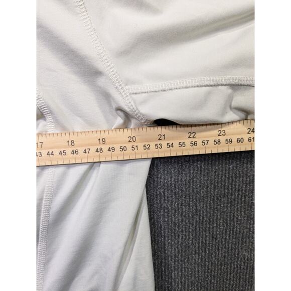 LL Bean Fleece Jacket Womens Large Belted Lightweight Full Zip Thumb Holes - Picture 9 of 11